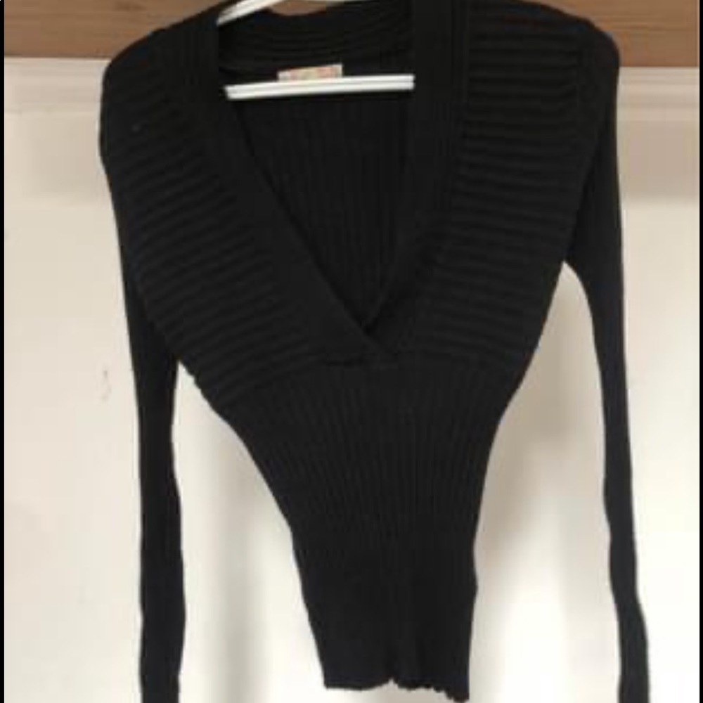 Never worn black long sleeve